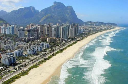 Lindo Na Da Barra - Amplo E Confortavel! *